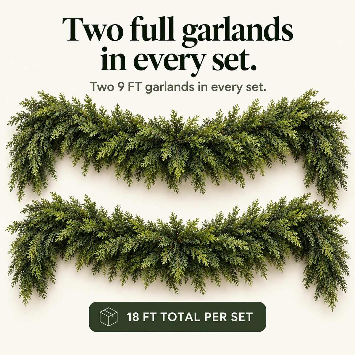 Christmas Cedar Garland