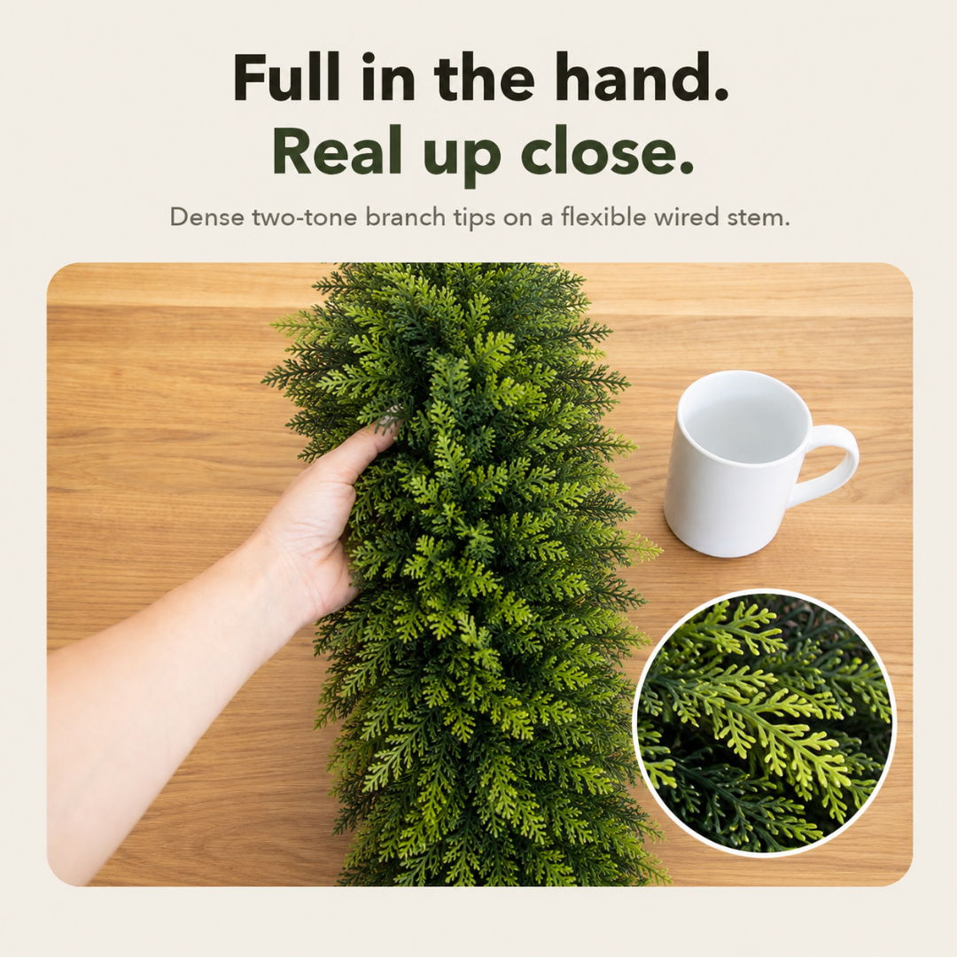 Christmas Cedar Garland