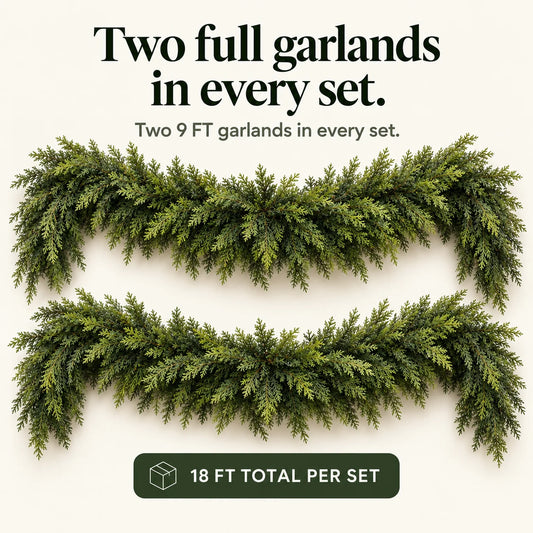 Christmas Cedar Garland